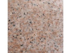 供应粉红色花岗岩及专业板材加工服务