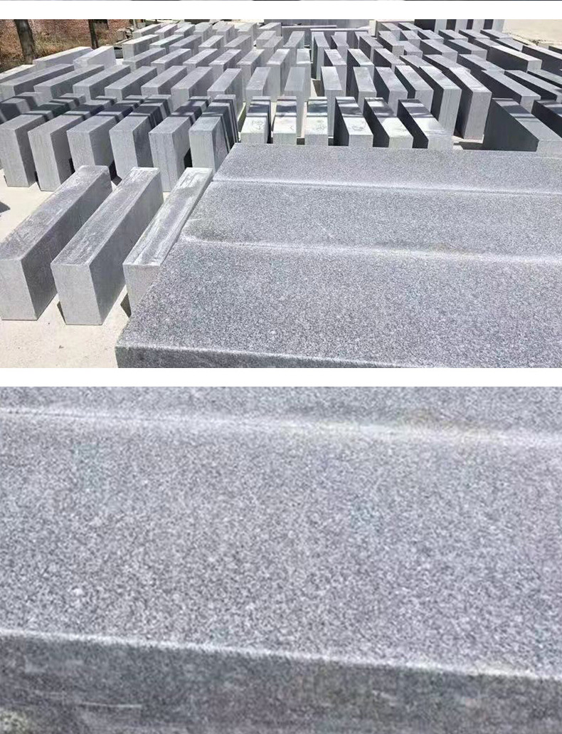 高质量厂家批发 芝麻黑花岗岩与马蹄石的专业加工与定制服务
