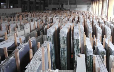 水头大板市场 花岗岩板材加工的技术与市场全景